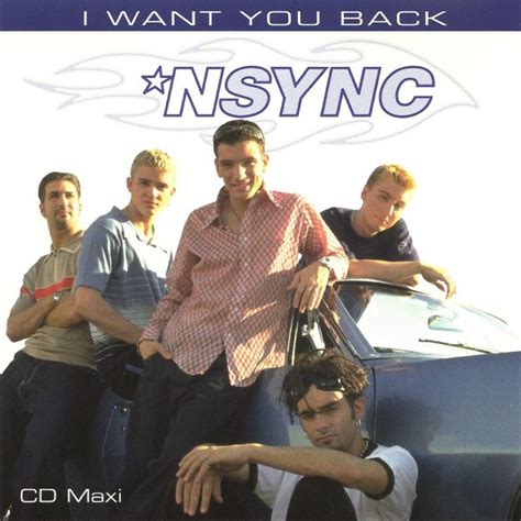 *NSYNC - I Want You Back (1998, CD) | Discogs