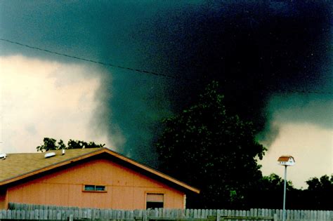 May 1997 Tornado Outbreak