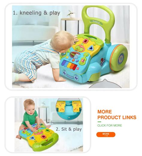 Kids Educational Toy Fancy Baby Walker With Light And Music - Buy Baby ...