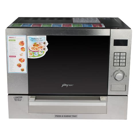 Godrej 25 L Grill Microwave Oven (GME 25GP1 MKM 25L MWGRPZ MR, Silver): Amazon.in: Home & Kitchen