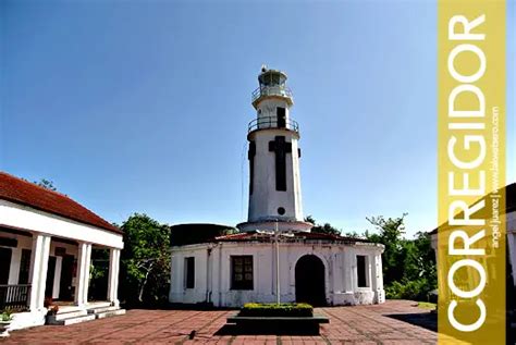 Corregidor Island Lighthouse (Faro dela Isla de Corregidor) | Lakwatsero