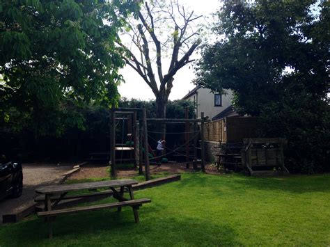 The Fox Inn, Old Down: A perfect pub garden to spend a sunny, summer afternoon with kids ...