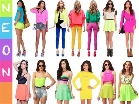 Stunning And Bright 80s Neon Fashion Ideas And More! | SLECK