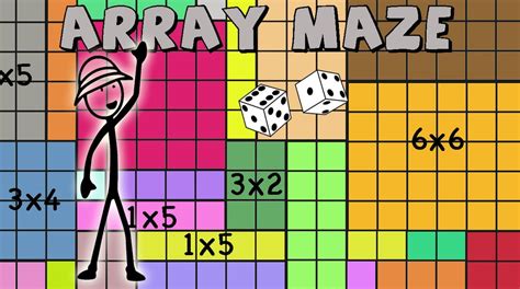 Multiplication Array Games Printable - The Array Game By Lashes And ...