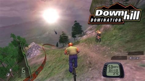 Complete Downhill PS2 Cheat, Let's Try It!