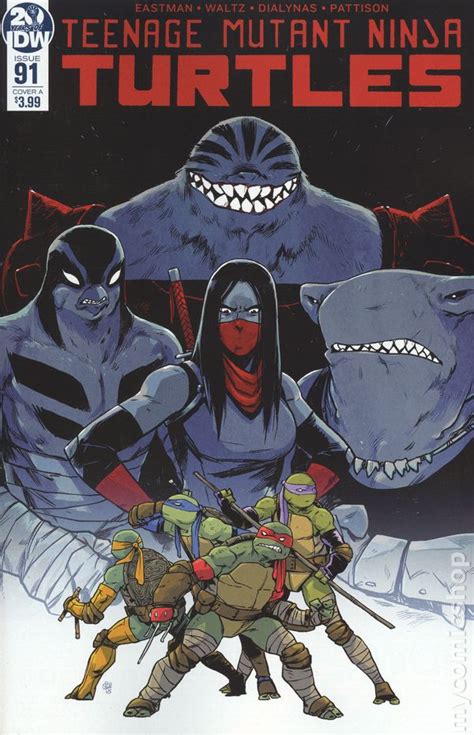 Teenage mutant ninja turtles comic books issue 91