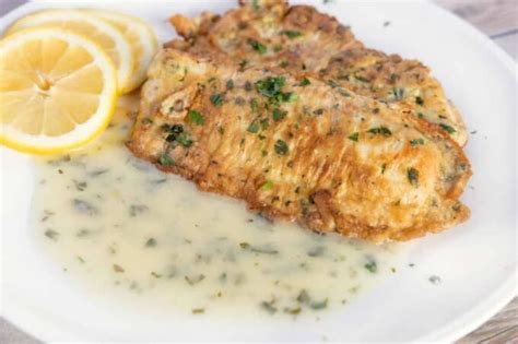 Easy Flounder Francaise Recipe | Chef Dennis