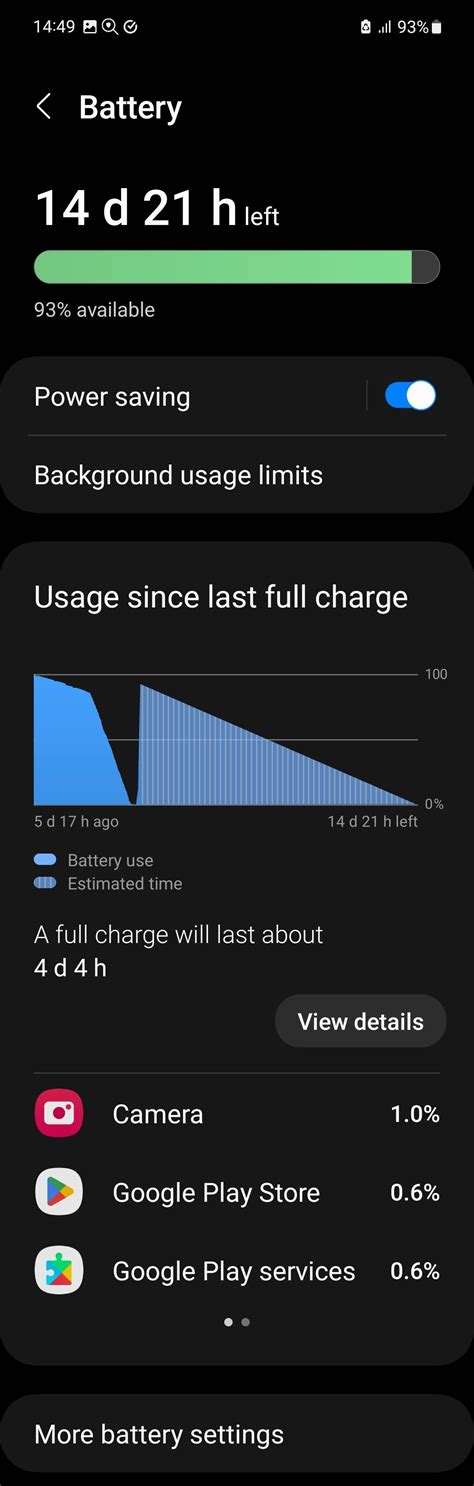 Solved: A53 5G Battery - Samsung Community