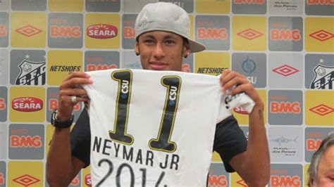 Neymar reste au Santos - Transferts 2011-2012 - Football - Eurosport