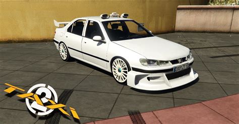 Peugeot 406 Taxi 2 [Add-On | Dials | Tuning] - GTA5-Mods.com