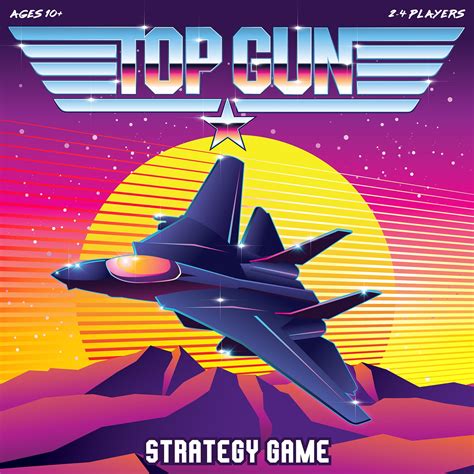 Top Gun Strategy Board Game for Ages 10 and up, from Asmodee - Walmart.com