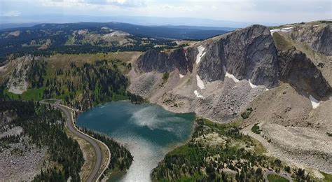 The Snowy Range Road Is One Of The Best Scenic Drives In Wyoming