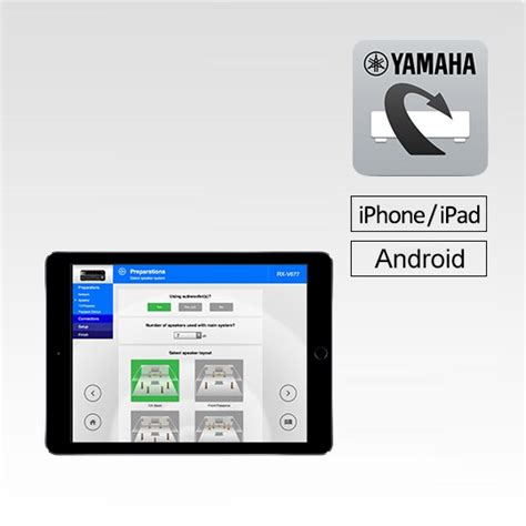 AV SETUP GUIDE - Overview - Apps - Audio & Visual - Products - Yamaha - India