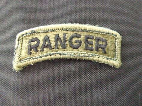 US Army Ranger Tab | Collectors Weekly