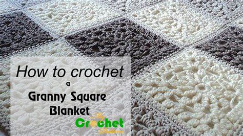 Crochet Blanket Square