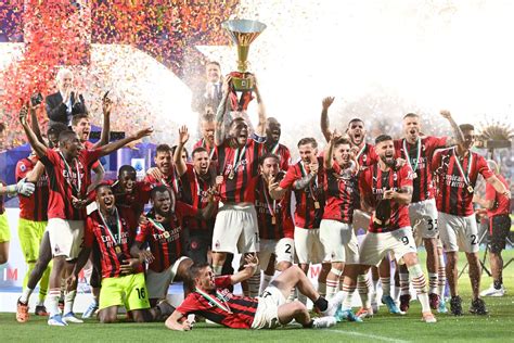 AC Milan Serie A Champions 2022 Wallpapers - Wallpaper Cave