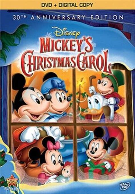 Mickey's Christmas Carol DVD - Plumfield Children's Bookstore