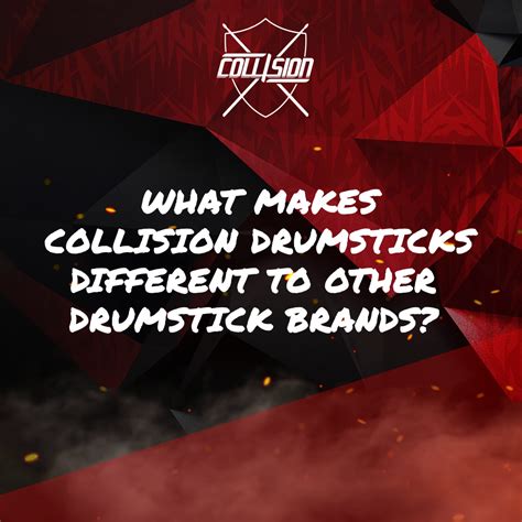 What Makes Collision Drumsticks Different from Other Drumstick Brands ...