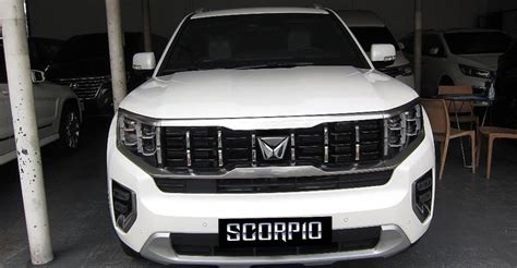 2022 Mahindra Scorpio features and engines: New details emerge