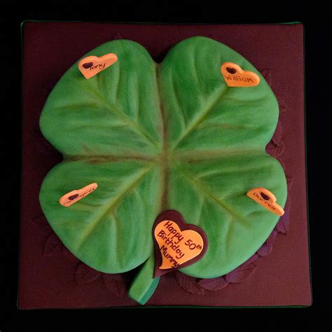 4 Leaf Clover Cake | Ultimate Cake Art