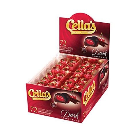 Savor The Blissful Delight Of Cellas Dark Chocolate Cherries- Best Affiliated Treats