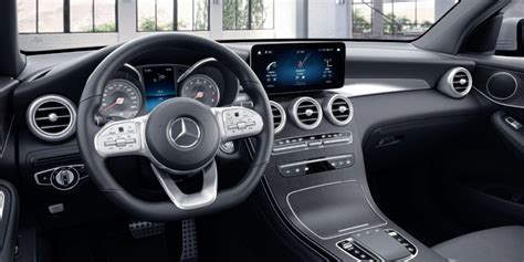 Mercedes-Benz GLC SUV (2019-2022) Interior & Infotainment | Carwow