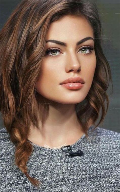 Pin by Alfredo Marzano on Viso tutto bello | Brunette beauty, Beauty ...