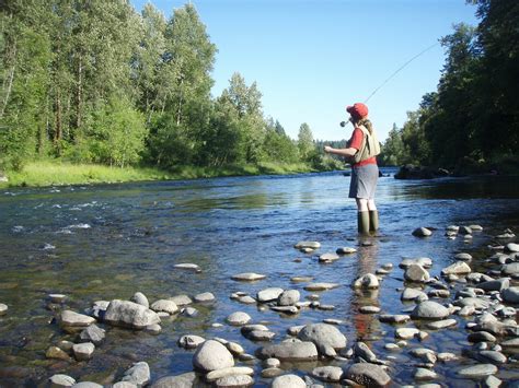 Fishing in Bear Lake - Bear Lake Premier Cabins