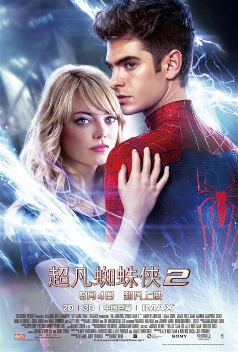 The Blot Says...: The Amazing Spider-Man 2 International Movie Posters