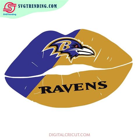 Baltimore Ravens Svg, Ravens Logo Girl Svg, NFL Svg, Sport Svg ...