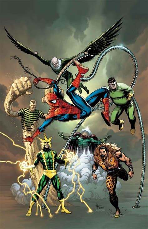 Sinister Six Members - Comic Vine