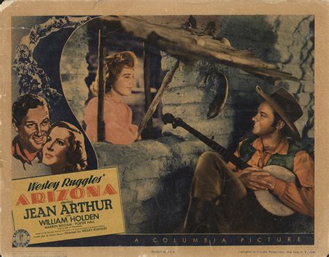 Arizona 1940 Original Movie Poster Western | eBay