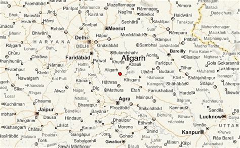 Aligarh Location Guide