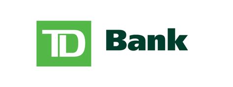 TD Bank Logo Display