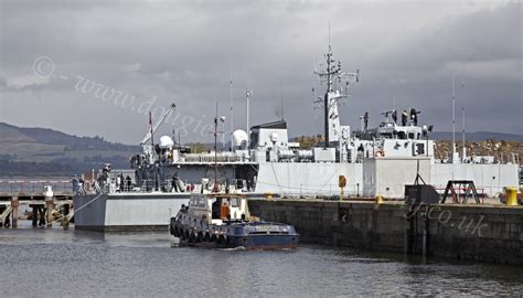 Dougie Coull Photography: HMS Penzance - (M106) Sandown Class Minehunter