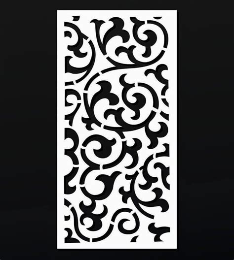 cnc plasma curly door svg/dxf design – Makerbhawan