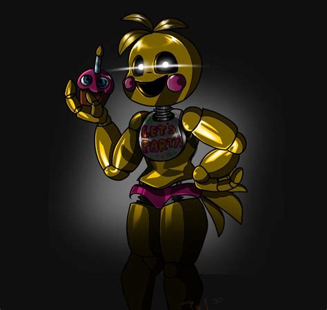 Toy Chica ( FNaF 2 ) by ToyChica53 on DeviantArt