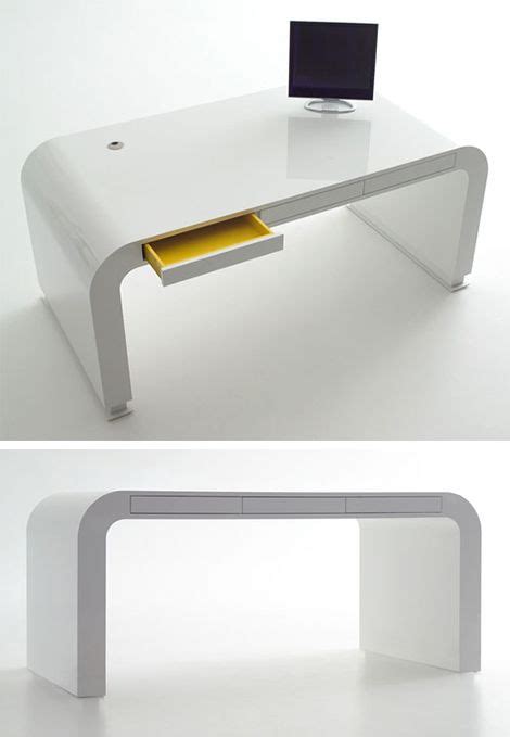 Office Table Design White