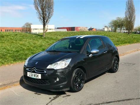 2011 11 CITROEN DS3 BLACK EDITION 1.6 VTI + + 67K + + ABSOLUTE BARGAIN + + | in Bordesley Green ...