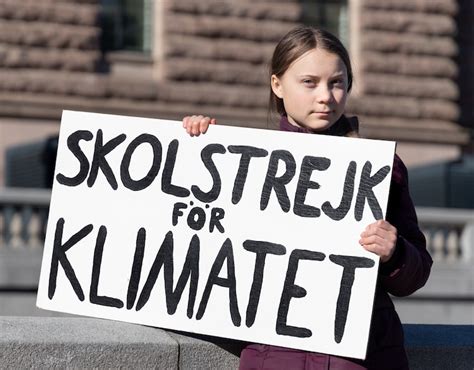 Greta Thunberg’s First Climate Strike and Today’s Mass Demonstrations