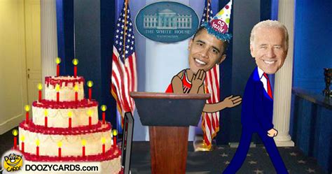 Obama Birthday Ecard | Obama Happy Birthday Card