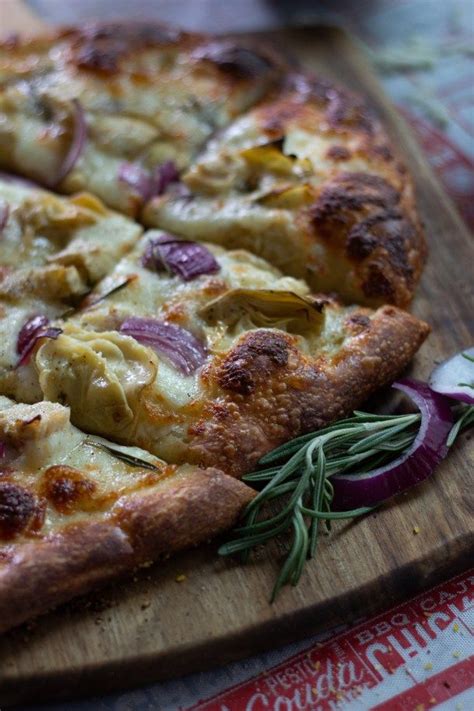 Artichoke Hearts Pizza Recipe | Recipe | Pizza, Recipes, Pizza recipes