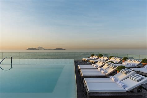 Hôtel Fasano Rio de Janeiro - Hôtel de luxe à Rio de Janeiro