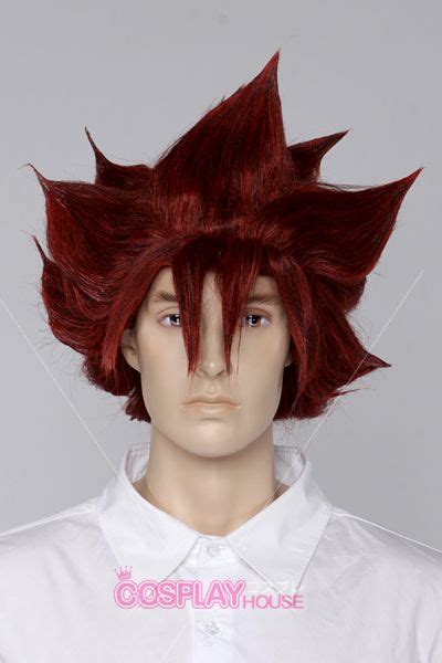 Beyblade - Metal Fusion -- Gingka Hagane Cosplay Wig Version 01 | Cosplay wigs, Wigs, Cosplay