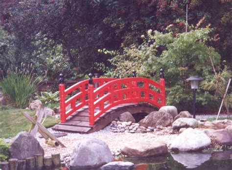 5-foot-10-red-japanese-garden-bridge – Bridges for Gardens