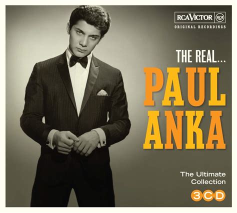 The Real...Paul Anka: Amazon.de: Musik-CDs & Vinyl