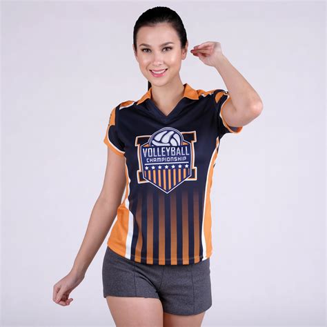 Sublimated Women's Sports Tee Collared Shirt Full Sublimation Shirt