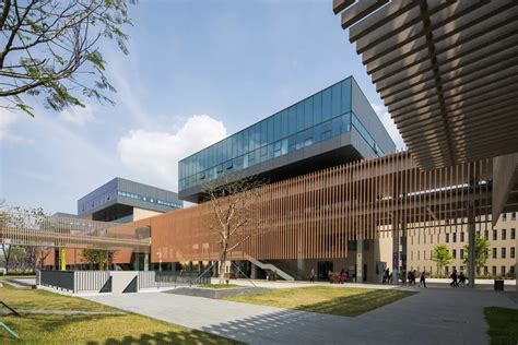 Chinese University of Hong Kong Campus Shenzhen - e-architect