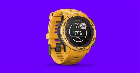 Garmin Instinct Solar Review: A Great Backcountry Partner | WIRED