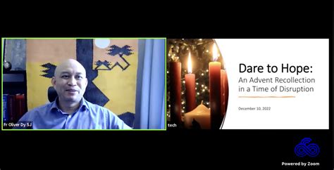 Advent Recollection for AGS Parents: daring to hope amidst life’s challenges | News | Ateneo de ...